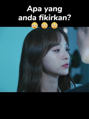 A post by @iqiyi_malaysia on TikTok caption: 😳what's on your mind #iQIYI #Liarsinlove #cuiyuxin #lijiaqi #ChineseDrama #iQIYIdramas #fyp #sembangentertainment