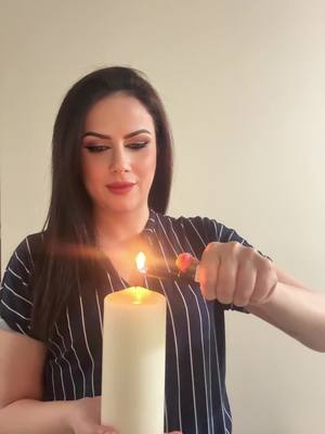 A post by @sarakhushaba on TikTok caption: بنات مثل شمعة 🕯️ #CapCut #fyp #iraqi #yourself_first💜 #sara #vancouverbc 