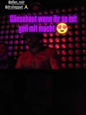 A post by @dr.sheppat on TikTok caption: #drsheppat #sheppatekkno #hot #ellennoir #2025 #whiteshark #bunker #spezial #abriss #Love #rave #tekkno #berlin #techno #shirts 