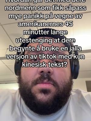 A post by @utlending.memes on TikTok caption: Jeg brukte også RN 😭