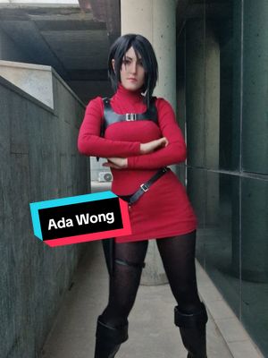 A post by @satsukicosplay on TikTok caption: Ada dancing😎 Follow my instagram for more💖 #residentevil4 #adawong #adawongcosplay #re4remake #residentevil 