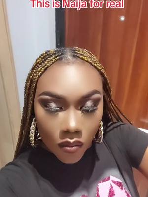 A post by @powertokgirl on TikTok caption: yes ooo I am in naija doing my things 