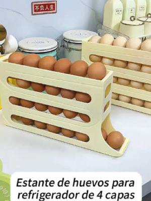 A post by @lawofattraction_life on TikTok caption: Esta caja automática para huevos es muy práctica, no ocupa espacio en el frigorífico y tiene capacidad para 30 huevos. #eggholder #kitchen #eggstoragerack #dealsfordays #TikTokShop #TikTokShopLoveAtFirstFind #spotlightfinds #fyp #TikTokShop #tiktokshopfinds 