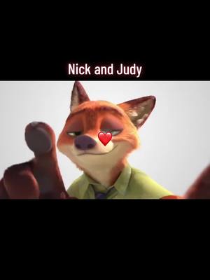 A post by @marinamcmahon1 on TikTok caption: Nick and judy cute selfies❤️ #zootopia #nick #judy #fyp #foryou 