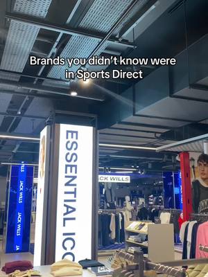 A post by @sportsdirect on TikTok caption: Did you guess any? 👀 #sportsdirect #barbour #levis #tommyjeans #diesel #jackwills 