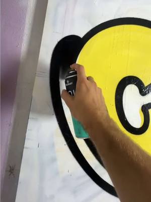 A post by @sprayculture on TikTok caption: How to Graffiti “C” 👈 #alphabet #graffiti #howto #tutorial #asmr #pov #letters #stepbystep #C #foryou #fyp #fypシ゚ 