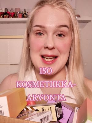 A post by @maijapauliiina on TikTok caption: KOSMETIIKKA-ARVONTA 🍭 Kiitoksena multa sulle 🫶🏼  ARVONTA-OHJEET: 1. Seuraa mun tiliä täällä & Instagramissa (linkitettynä biossa, mutta löytyy nimellä pauliiinamaija (kolmella i:llä)) 2. Tykkää videosta 3. Kommentoi sun lempparimeikki-/ihonhoitotuote 🫧  (psst. uusi kommentti on uusi arpa 🎫) 4. Arvonta-aikaa on 2.2.2025 23.59 asti jonka jälkeen otan voittajan yhteyttä henkilökohtaisesti tältä tililtä. Olkaa varovaisia huijaustilien/bottien kanssa! 💕 Kiitos just sulle kaikista ihanista, kannustavista ja positiivisista kommenteista ja yksityisviesteistä mitä saan teiltä. Teidän tuella on mulle ihan valtava merkitys. 💕 #arvonta #meikkiarvonta #kosmetiikkaarvonta #ihonhoito #meikit #kosmetiikka #jättiarvonta  @Smuuti Skin @IT Cosmetics @NYXCosmeticsNordics @NYX Professional Makeup @Sisley @scandybeauty @Benefitnordics @GOSH COPENHAGEN @e.l.f. Cosmetics 