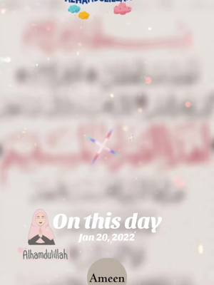 A post by @ayat.ahmed_1 on TikTok caption: #onthisday 