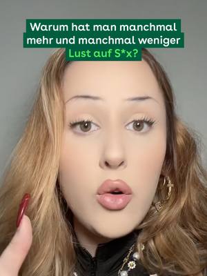 A post by @aok_gesundheitswissen on TikTok caption: Manchmal null Bock auf GV, andere Tage total dabei? Woran könnte das liegen? 🧐 | @laviniaollhoff  #gv #lust #aufklärung #mentalegesundheit #beziehungen #aoktok #aoksquad