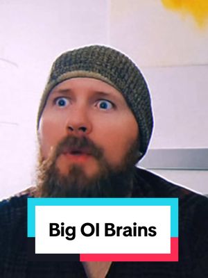 A post by @flex_cannon on TikTok caption: I got big ol brains 🤓 #knockknock #dating #datingadvice #thisistheway 