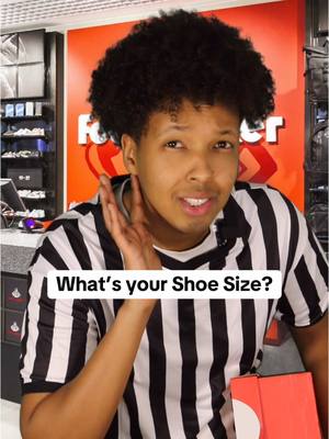 A post by @libanfarah_ on TikTok caption: What’s your shoe size? #footlocker #customerserviceproblems #retailproblems #worktok #sneakerhead #sketch #comedyskit 