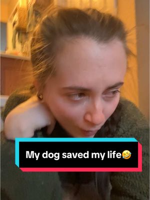 A post by @taylortalksback on TikTok caption: I don’t know why I’m posting this🤣 but I’m SCREAMING laughing now that I saw the little thumbnail tiktok chose😭😭😭 I’m fine lmfao. My coffee tried to kill me but thankfully Zeus’ lost control of his ball at the same time and came barreling in. Lmfaoooo 