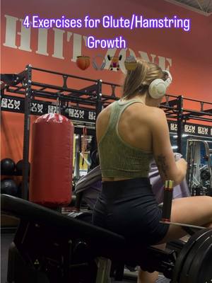 A post by @aubrey_oller on TikTok caption: ☺️Glute/Hamstring Exercises☺️ - Hip Thrusts - Kickbacks - RDLs - Hamstring Curls What is your Favorite Exercise for Glute Growth? #gym #workout #health #fitness #gymmotivation #gymrat #workoutmotivation #strengthtraining #bodybuilding 