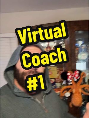 A post by @zieglermonster on TikTok caption: Virtual Coaching #ZMF 