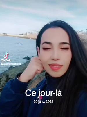 A post by @hananeartiste1 on TikTok caption: #cejour-là