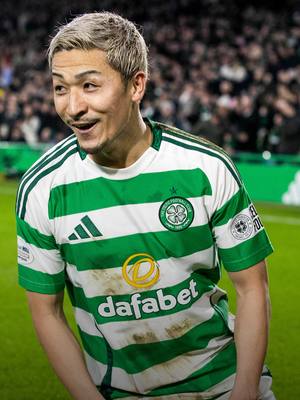 A post by @celticfc on TikTok caption: Celtic 🆚 Kilmarnock © Callum McGregor 🎯 Daizen Maeda ⚡ #CelticFC #McGregor #Maeda #soccer #foryou