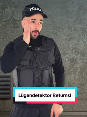 A post by @alaeddin68 on TikTok caption: Lügendetektor kehrt zurück!