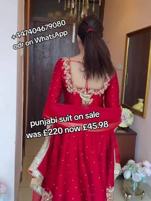 A post by @uksuits__collections1 on TikTok caption: +447404679080 order on WhatsApp #clothingbrand #style #fashion #outfit #longdress #punjabisuit #punjabisuit #uksuit #bridalwear #embroidery #outfit #embroidery #instagram #model #fashionblogger 