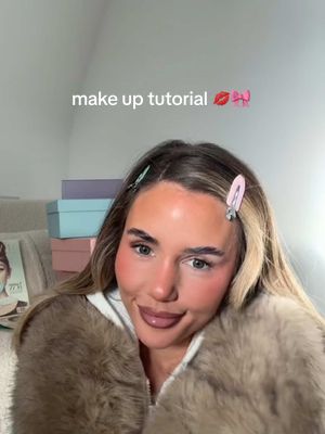 A post by @jasmingreenx on TikTok caption: updated makey tutorial🎀💋  comment for details xoxo