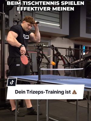 A post by @kaygedan on TikTok caption: Dein Trizeps-Training ist 💩 #muskelaufbau #fitness #fitnesstips #armday #triceps 