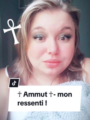 A post by @girlandesoterism on TikTok caption: Mon ressenti en tant que « dévote » d’Ammut #fyp #pourtoi #pagantok #☥ #netjerisme #netjeriste #khemitisme #khemetism #khemetic #ammut #ammit #ammout #pantheonegyptien #polytheisme #pagan #paien 