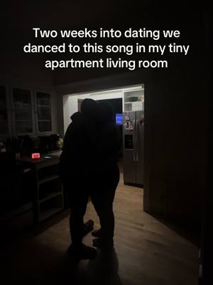 A post by @tayymoreno on TikTok caption: So grateful for the life God has blessed me with 🤍 #happy #blessings #dancinginthekitchen #simplythebest #couple #marriage #fyp #foryoupage  @Joshua Moreno 