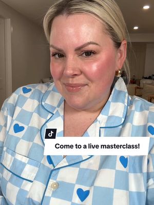 A post by @selenamup on TikTok caption: Are you coming to one of my live makeup masterclasses?  @kendalkazeilmakeup and I can’t wait to meet you IRL!! #makeuptutorial #makeupartist #makeupeducation #masterclass 