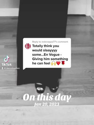 A post by @dancebaybee on TikTok caption: #onthisday 