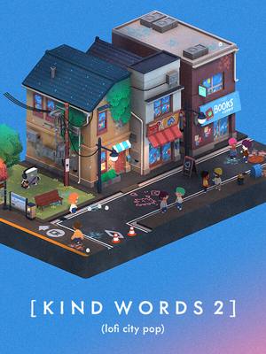 A post by @wholesomegames on TikTok caption: When I'm feeling stuck or hopeless, writing things down always seems to help. Like the original, Kind Words 2 is an opportunity to extend that kindness to yourself and others. "Sometimes all you need are a few kind words." #indiegames #cozygames #cozygamer #kindness #writing