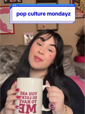 A post by @lizziemcwhore on TikTok caption: feliz lunes chicas!!!!! aqui mis cotilleos favoritos de la semana 💗👩🏻‍🏫 #popculturemondays 