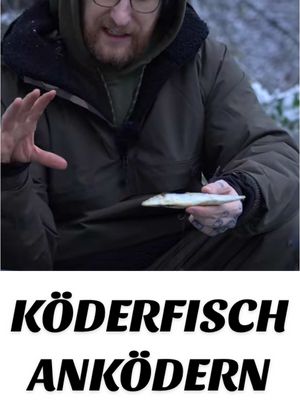 A post by @_fishandclips_ on TikTok caption: So köderst du den Köfi richtig an! 🥶  #angeln #fishing #pike #pikefishing ##hechtangeln #deadbaiten #tip #tips #tutorial 