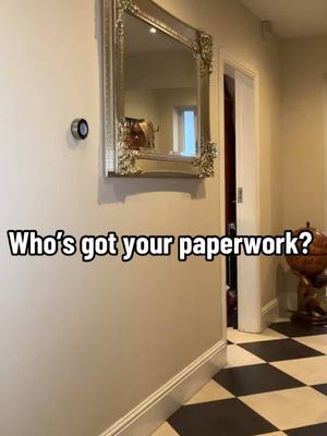 A post by @missbmorgan on TikTok caption: Who’s bringing your paperwork then? … @Zara Daniels @ellamurphy 