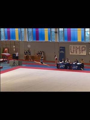 A post by @laurianerbd on TikTok caption: #gym #gymnastics  #competition #sol 