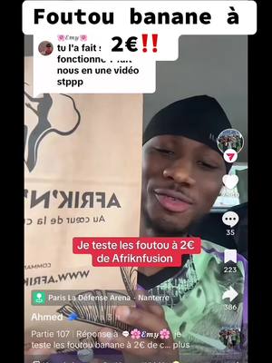 A post by @chahinesurtiktok on TikTok caption: @Ahmed 🧢 sans ta vidéo j’aurais rater cette dinguerie ❤️