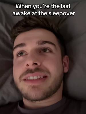 A post by @georgeclarkeey on TikTok caption: Just sleepover chat #fyp #foryou #trending #viral 