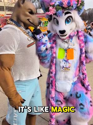 A post by @astra.the.kitty on TikTok caption: ✨💪🏻Bro Is A UNIT💪🏻✨ Unique species are always amazing to see in the furry fandom, and  Caine Nines is no exception! Thank you for letting me interview ya and being such a sweetheart!!  ❓Let me know below what species you'd love to see a fursuit of! ❓ #furry #furyp #fyp #furryconvention #fursuit #fursuiter #fursuitersoftiktok #interview #furryfandom #art #fursona #furryartist #furries #digitalart #fursuit #oc #furrycommunity #artist #drawing #cute #furryoc #furrydrawing #cat #anthro #cats #furryartwork #fursuiter #furrypride #originalcharacter #fursuiting #furrys #fur #anime #catsofinstagram #artwork #bhfyp #furfest #mff