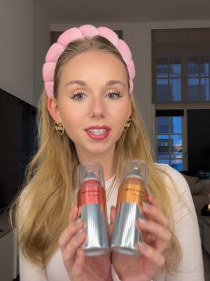 A post by @dalia on TikTok caption: Wie findet ihr den? 🤯 #rabanne #blush #sprayblush 