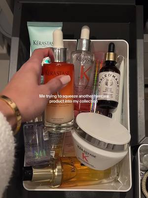 A post by @victoriagarber on TikTok caption: I think I have an obsession… @Kérastase @Redken @Fable & Mane #haircare #haircareproducts #hairgrowth 