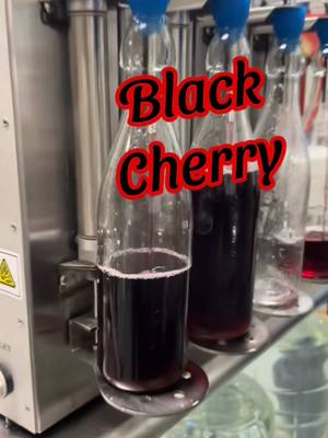 A post by @drinkinghornmeadery on TikTok caption: Winter just got a little warmer ⚫️🍒🍯🍷 Honey Wine Mead Flagstaff Arizona Cherry Local Bees 