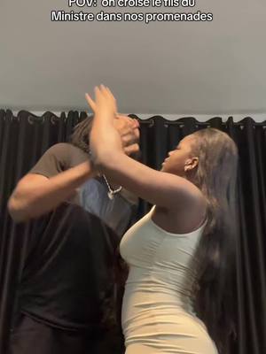 A post by @mariame_et_khalil on TikTok caption: #khaliletmariam #couplegoals #🇬🇳 #🇨🇮 #fiance 
