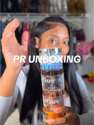 A post by @niyaakay on TikTok caption: Let’s unbox some PR 🥰 thank you @colorsandcare & @Hard Candy , I’m excited for these products !!  #prunboxing #blackgirltiktok #fyp 