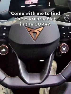 A post by @cupra_official on TikTok caption: Double tap if you spotted it first! #CUPRA #fypcar #Cars #bracelet #drive