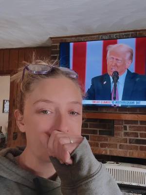 A post by @kyleen.woods on TikTok caption: ITS A GOOD DAY #trump2024🇺🇸 #trump #trumpsupporters #trumpvance #TRUMP 