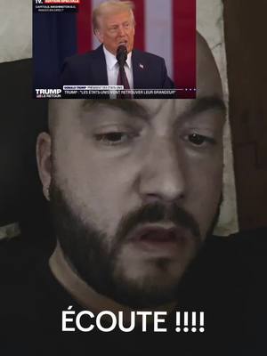 A post by @lololerigolololo on TikTok caption: #actualite #donaldtrump #discours 