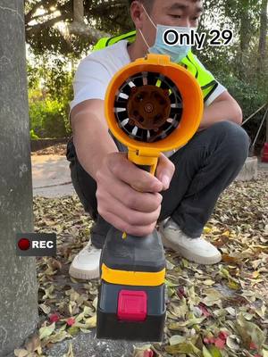 A post by @kirakosarin_us on TikTok caption: Brand new upgrade, more stable! Only $29 today! Free shipping!!#us #powerful #fan #blower #turbo #turbofan #TikTokShop #fyp #tiktokmademebuyit #clean #cleaner #cleaning #tiktokshopping #fyp #foryou