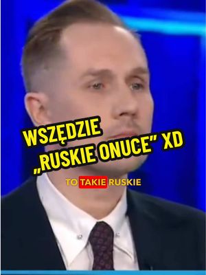 A post by @konfederacja_extra on TikTok caption: Kiedy koalicji rządzącej brakuje argumentów, sięga po jedyny znany sobie schemat: wyzywa Konfederację od “ruskich onuc”. Żenujące, przewidywalne i oderwane od rzeczywistości‼️ @Konrad Berkowicz #konfederacja #nowanadzieja #berkowicz #tvp #trela #lewica #polska #tvp #propolski 