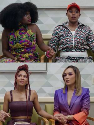 A post by @primevideo on TikTok caption: Oh, BABY. #Harlem #MeaganGood #JerrieJohnson #GraceByers #ShoniquaShandai #JudyHan #PrimeVideo #HarlemPV #HarlemOnPrime