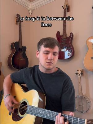 A post by @noahspencersmusic on TikTok caption: Wanted to let y’all hear another take of this one #originalmusic #songwriting #martinguitar #appalachian #fy 