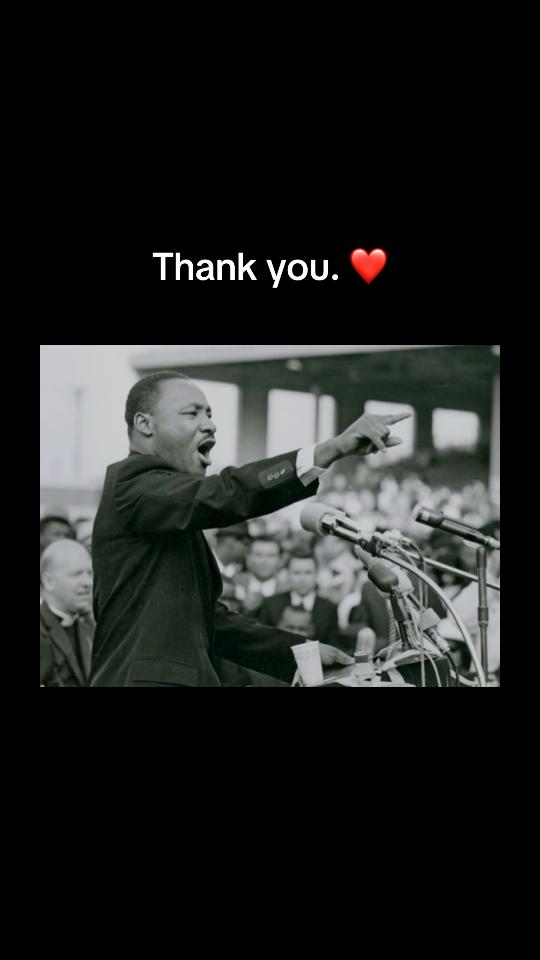 A post by @omgnic0le on TikTok caption: #martinlutherkingjr #ihaveadreamspeech #unity 