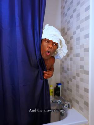 A post by @itsbsd on TikTok caption: When Your Wife Wants to Shower With You